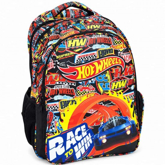 Gim Τσάντα σακίδιο Οβάλ Hot Wheels Race To Win 349-39031